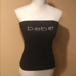 BEBE tube top